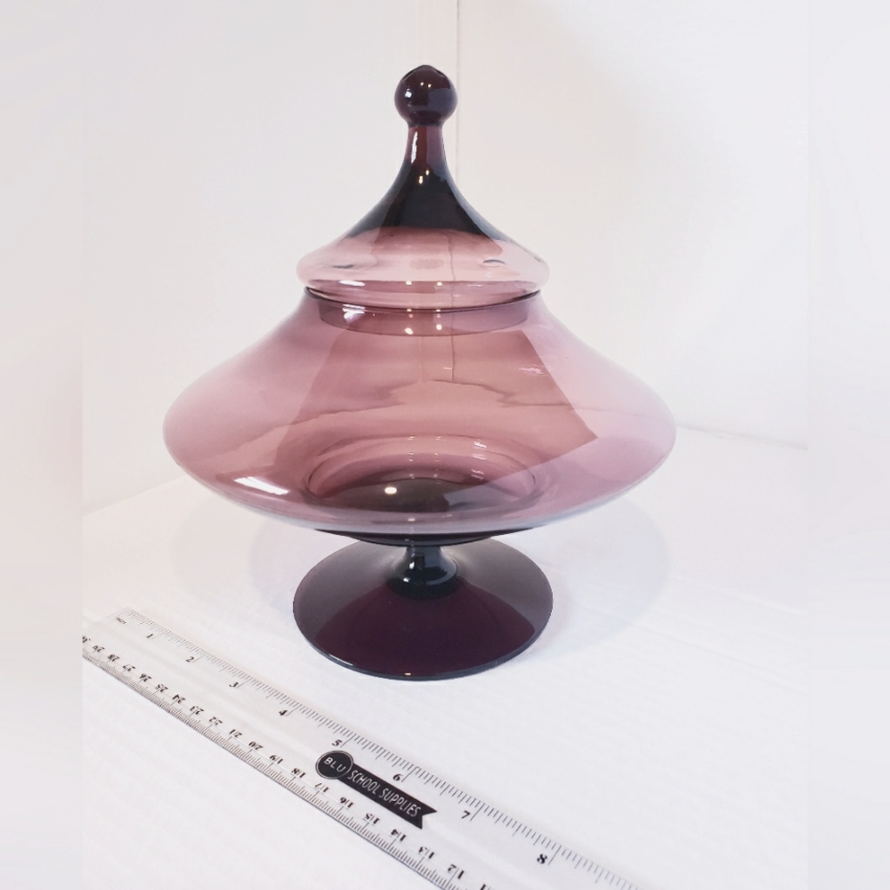 Vintage Empoli Apothecary Jar